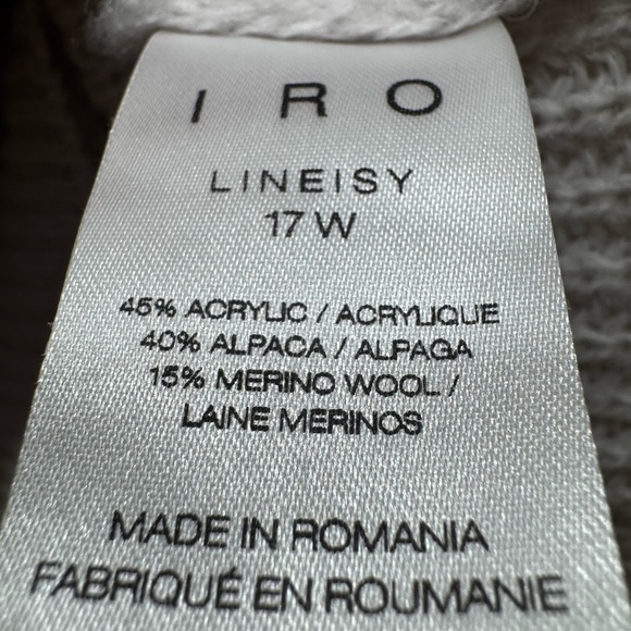 IRO Lineisly Cold Shoulder Sweater - Picture 5 of 5